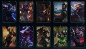 Conta League of Legends Full Acesso - 103 Champs e 40 Skins LOL