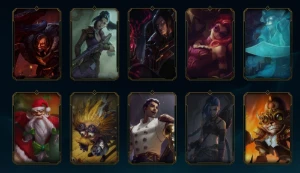 Conta League of Legends Full Acesso - 103 Champs e 40 Skins LOL