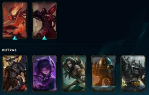 Conta League of Legends Full Acesso - 103 Champs e 40 Skins LOL