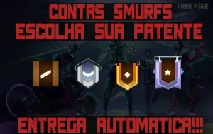 Smurf Free Fire | Upo a conta iniciante ou a sua própria. - Google Play