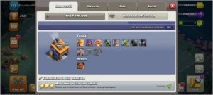 Vendo conta de clash of clans cv14 barata