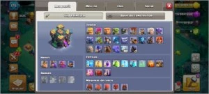 Vendo conta de clash of clans cv14 barata
