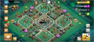 Vendo conta de clash of clans cv14 barata