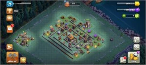 Vendo conta de clash of clans cv14 barata