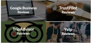⭐ Avaliação 5 Estrelas Para Sua Empresa (Trustpilot/Google) - Redes Sociais