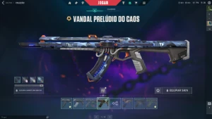 Conta Valorant Imortal 1 Com Muitas Skins