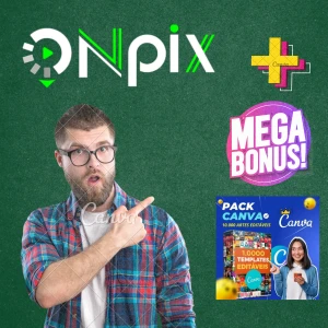 Onpix recarga mensal - Gift Cards