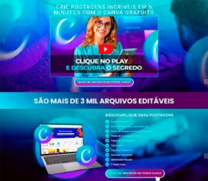 Crie Postagens Incríveis em 5 Minutos com o Canva - Outros