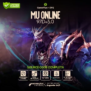 Mu Online 97d+3.0 - Versão Premium - Source Code Completo