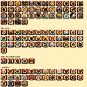 Conta AQW " Adventure Quest Worlds " - 209 Badges - Heromart