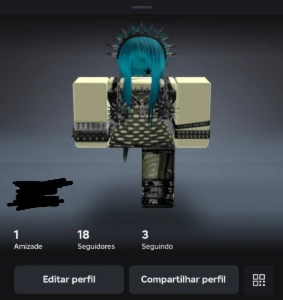Conta Com Korblox Unissex!! - Roblox