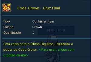 Item X7 Superior Mode Omegamon LADMO