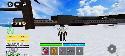 vendo minha conta de blox fruits - Roblox