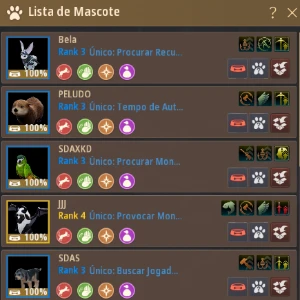 Conta Bdo 810 Gs Nick Fake - Black Desert