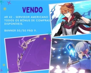Agitação trovejante, childe e ayaka - Genshin Impact