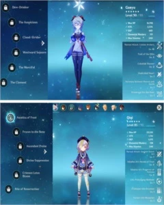 GENSHIM IMPACT AR 55 SERVER NA - Genshin Impact