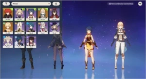 contas do genshin com diluc c1+jean e a outra com venti c1 - Genshin Impact