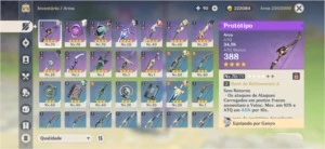 Ganyu + Mona + Keqing Ar43 NA Server - Genshin Impact