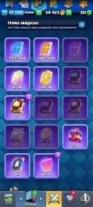 Conta Clash Royale 9500+ Troféus