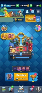 Conta Clash Royale 9500+ Troféus