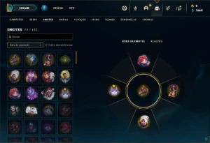 Conta Unranked com 27 Champs e 13 Skins - League of Legends LOL