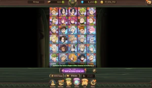 Conta Seven Deadly Sins: Grand Cross 7Ds - 6400 diamantes - Outros