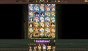 Conta Seven Deadly Sins: Grand Cross 7Ds - 6400 diamantes - Outros