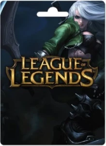 LEAGUE OF LEGENDS -GIFTCARD 20R$ LOL