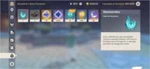 AR 42; 5 character 5*; 1800 gems; 28 days of bless - Genshin Impact