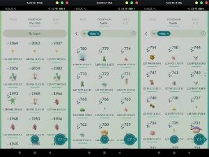 Conta lvl 43 com xp para o 50 - Pokemon GO