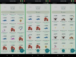 Conta lvl 43 com xp para o 50 - Pokemon GO