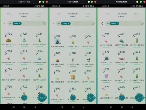 Conta lvl 43 com xp para o 50 - Pokemon GO