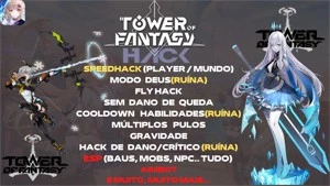 HACK TOWER OF FANTASY - PRIVADO - Others