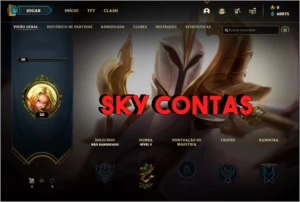 ANÚNCIO DINÂMICO CONTAS UNRANKED + BRINDE - League of Legends LOL