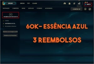 ANÚNCIO DINÂMICO CONTAS UNRANKED + BRINDE - League of Legends LOL