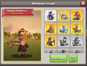 Conta Clash of Clans CV 15 - COC 15 - TH 15