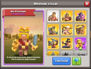 Conta Clash of Clans CV 15 - COC 15 - TH 15