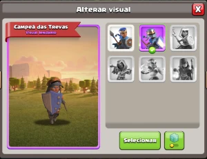 Conta Clash of Clans CV 15 - COC 15 - TH 15