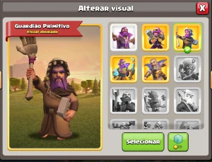 Conta Clash of Clans CV 15 - COC 15 - TH 15