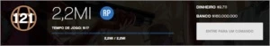 CONTA UPADA GTA V EPIC GAMES COM +160MILHÕES LVL 121