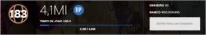 CONTA UPADA GTA V EPIC GAMES COM +160MILHÕES LVL 121