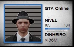 CONTA UPADA GTA V EPIC GAMES COM +160MILHÕES LVL 121