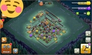 Cv11 com clash royale arena 11 (barato) - Clash of Clans