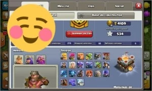 Cv11 com clash royale arena 11 (barato) - Clash of Clans