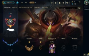 Conta de league of legends 100+ Skin LOL