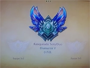 Conta diamante 5 BARATO - League of Legends LOL