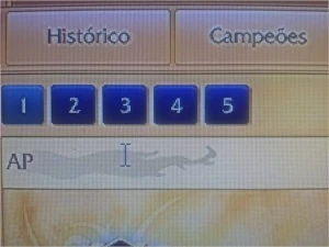 Conta diamante 5 BARATO - League of Legends LOL
