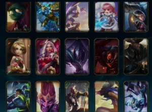 Conta League of Legends Full Acesso - 122 Champs e 72 Skins LOL