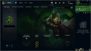 CONTA LOL LVL.30 58K ESSÊNCIA COM UDYR GUARDIÃO ESPIRITUAL - League of Legends