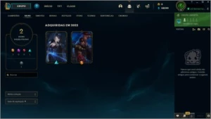 CONTA LOL LVL.30 58K ESSÊNCIA COM UDYR GUARDIÃO ESPIRITUAL - League of Legends